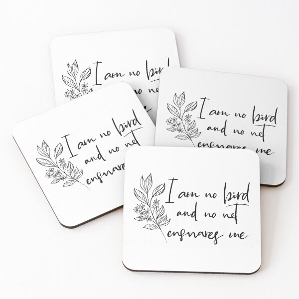 Item preview, I am no bird - Jane Eyre   designed and sold by shmodev.