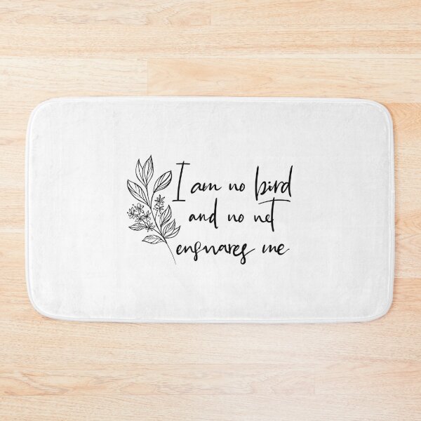 Item preview, I am no bird - Jane Eyre   designed and sold by shmodev.