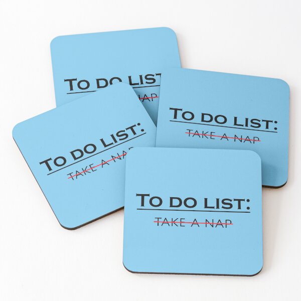 Item preview, To Do List Take a Nap designed and sold by Koala Designs.