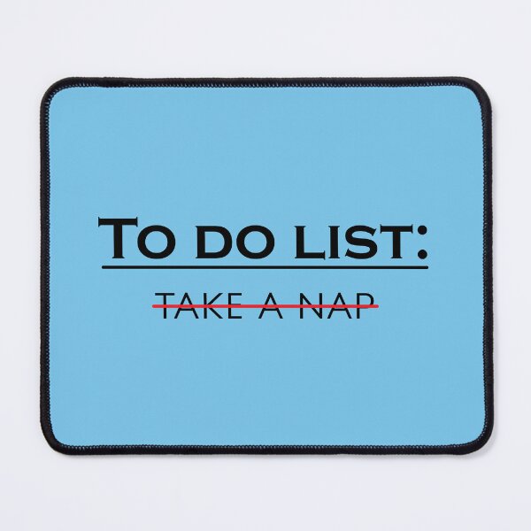 Item preview, To Do List Take a Nap designed and sold by Koala Designs.