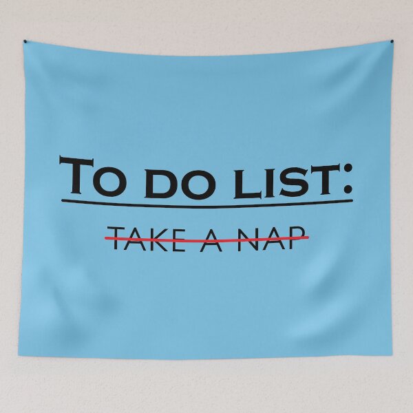 Item preview, To Do List Take a Nap designed and sold by Koala Designs.