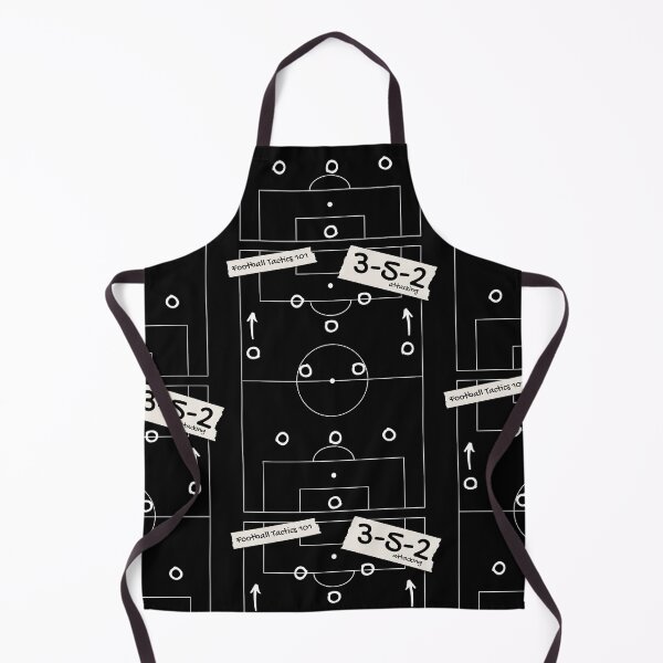 Item preview, Football Soccer Tactics 3-5-2 attacking for dark items designed and sold by 133DandC.