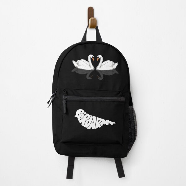 Item preview, Two swans forming a heart shape designed and sold by Captain Chromatic.