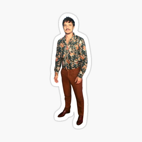 Item preview, Pedro Pascal In His Flowery Shirt or Pajama designed and sold by ecdato.