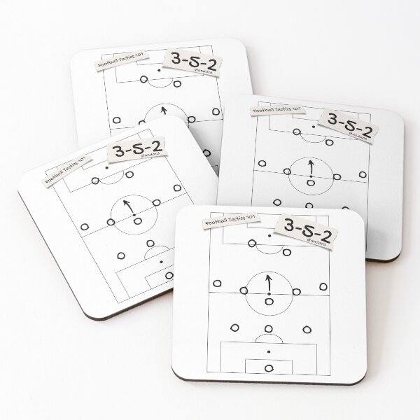 Item preview, Football Soccer Tactics 3-5-2 standard designed and sold by 133DandC.