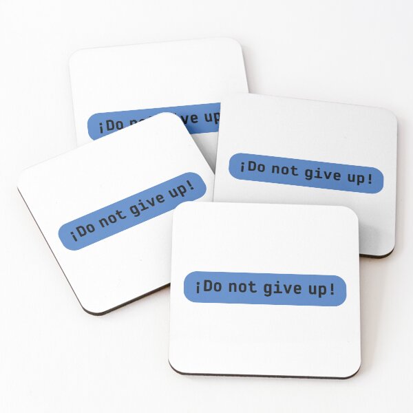Item preview, Never give up please designed and sold by CompanyGRH.