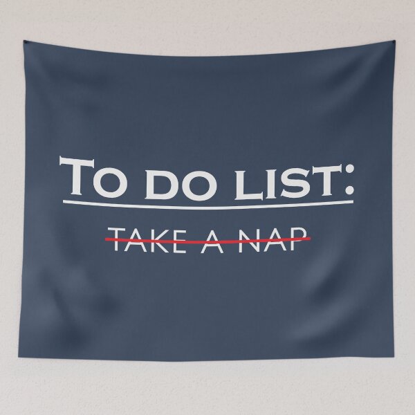 Item preview, To Do List Take a Nap designed and sold by Koala Designs.