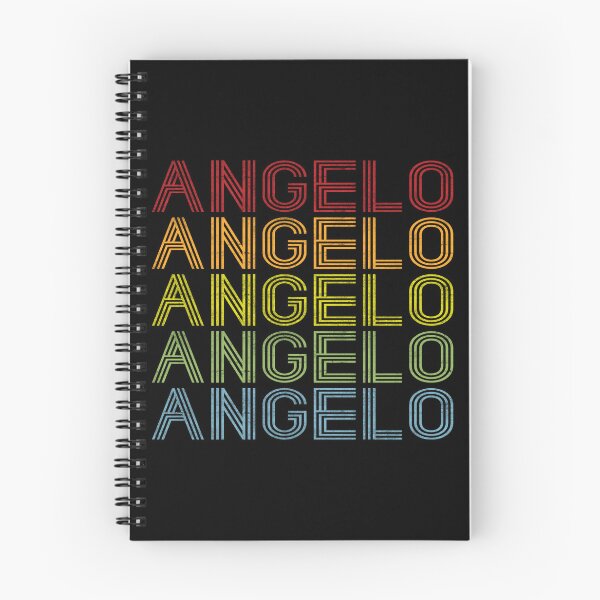 Item preview, Angelo Name T Shirt - Angelo Vintage Retro Angelo Name Gift Item Tee designed and sold by oslandefren.