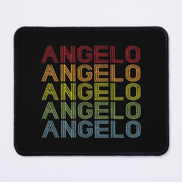 Item preview, Angelo Name T Shirt - Angelo Vintage Retro Angelo Name Gift Item Tee designed and sold by oslandefren.