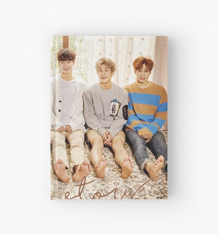 ‘ASTRO autumn story’ Hardcover Journal by yeongwonhikpop