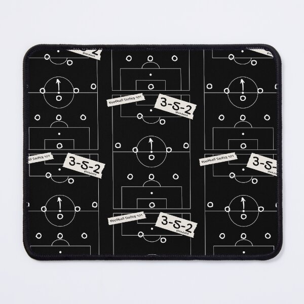 Item preview, Football Soccer Tactics 3-5-2 standard for dark items designed and sold by 133DandC.