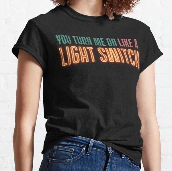 Neon Light T-Shirts for Sale | Redbubble