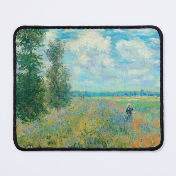 Item preview, Poppy Fields near Argenteuil - Claude Monet designed and sold by TheSoulOfArt.