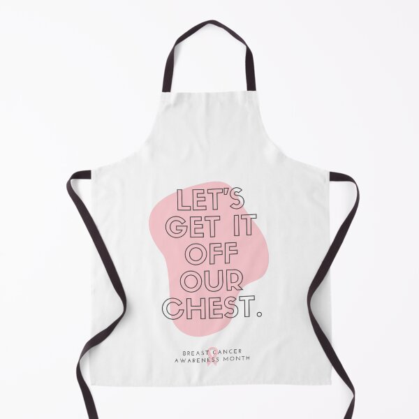 Item preview, Let's Get it off our Chest designed and sold by 52andretired.