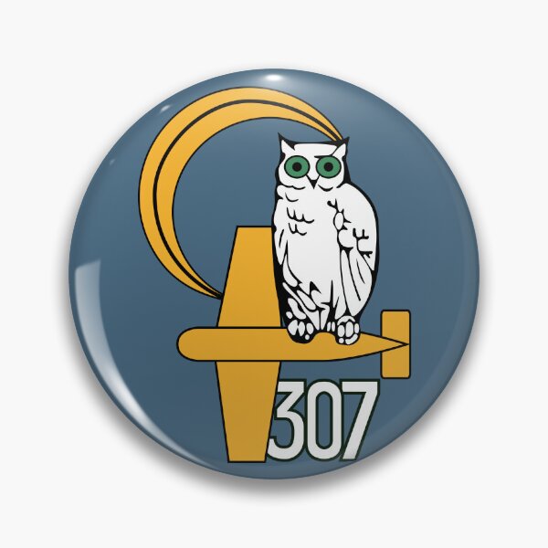 Item preview, No. 307 Polish Night Fighter Squadron - RAF (Historical) designed and sold by wordwidesymbols.