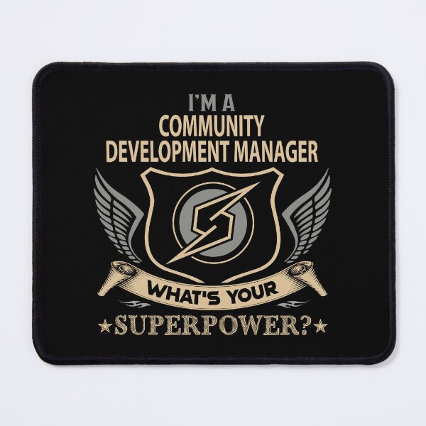 Item preview, Community Development Manager T Shirt - What Is Your Superpower Job Gift Item Tee designed and sold by tamburroallena.