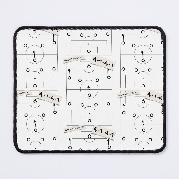 Item preview, Football Soccer Tactics 4-1-4-1 designed and sold by 133DandC.
