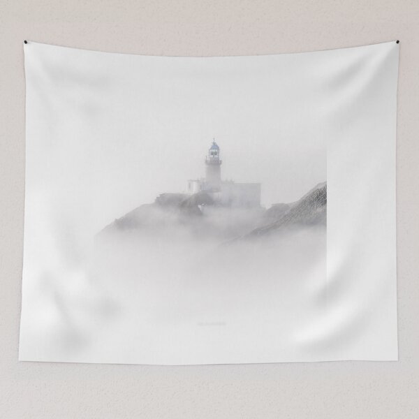 Item preview, Foggy Baily Lighthouse, Howth designed and sold by Paul O'Byrne.