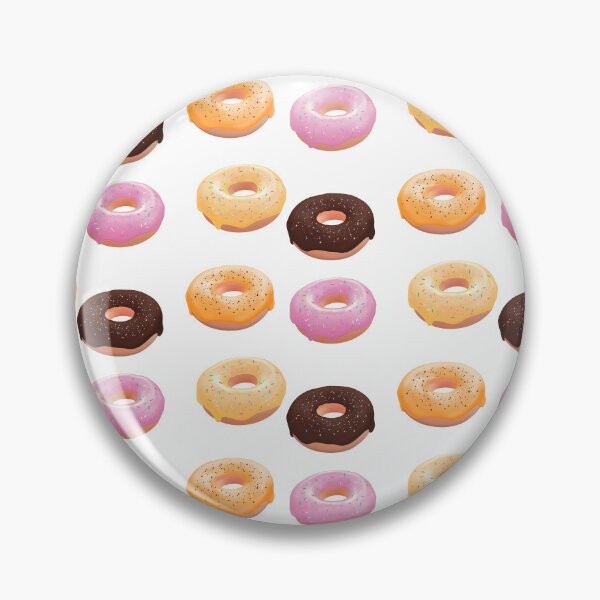 Item preview, Glazed donuts pattern designed and sold by 4You4U.