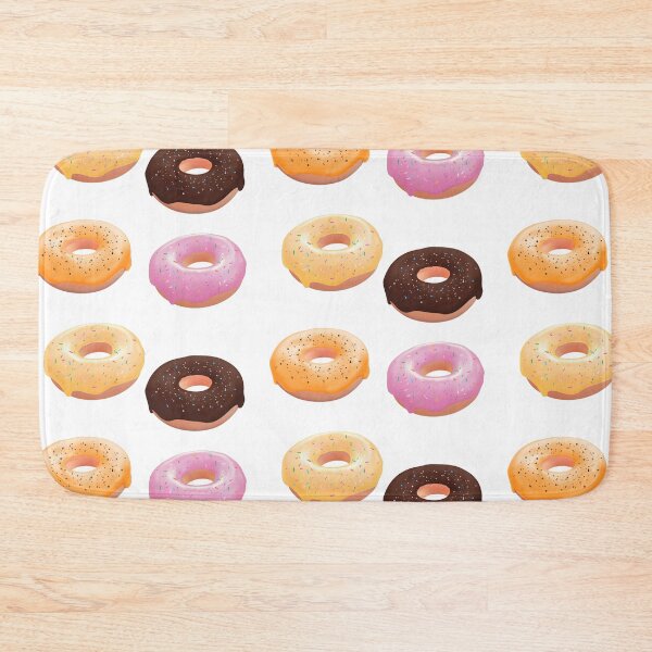Item preview, Glazed donuts pattern designed and sold by 4You4U.