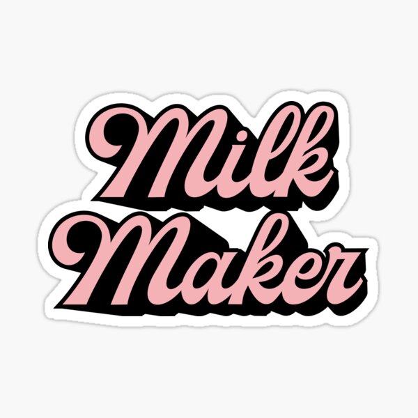 Item preview, Milk Maker Breastfeeding Baby Gift Mom life Breast - feeding Mom Pumping Motherhood Mama New Mommy Newborn Mothers Day designed and sold by FridayFusion.