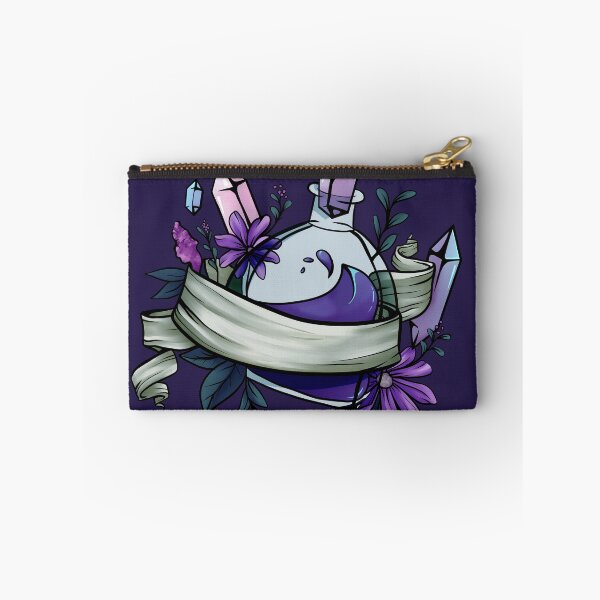 Item preview, Illustrated Witchy Potion Design for DnD and Magical Wizards in Blue & Purple designed and sold by MiaDelelai.