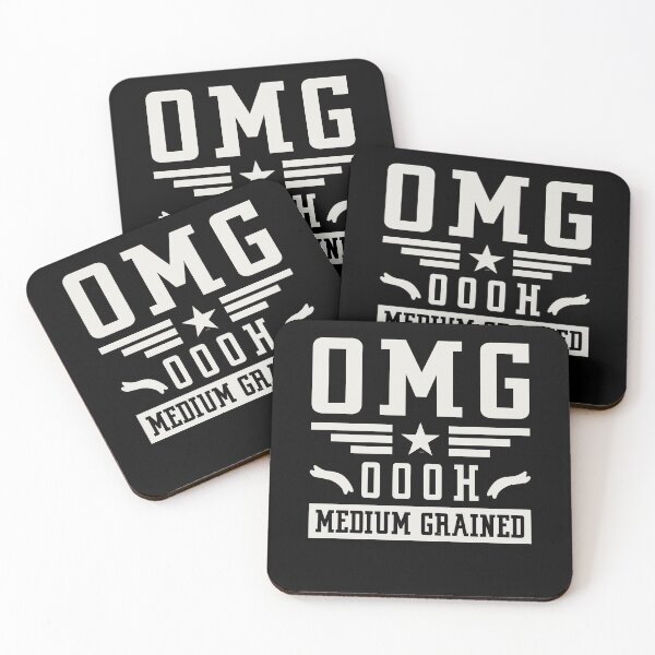 Item preview, Geology Puns - OMG - Ooo Medium Grained designed and sold by MadPanda.