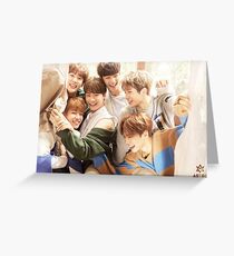 autumn story - astro Greeting Card