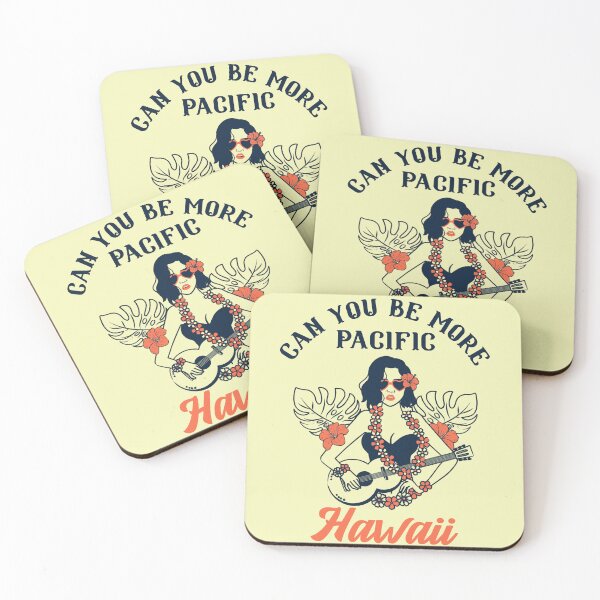 Item preview, Divertido diseño hawaiano - música de ukelele hawaiano designed and sold by NobelFashion.