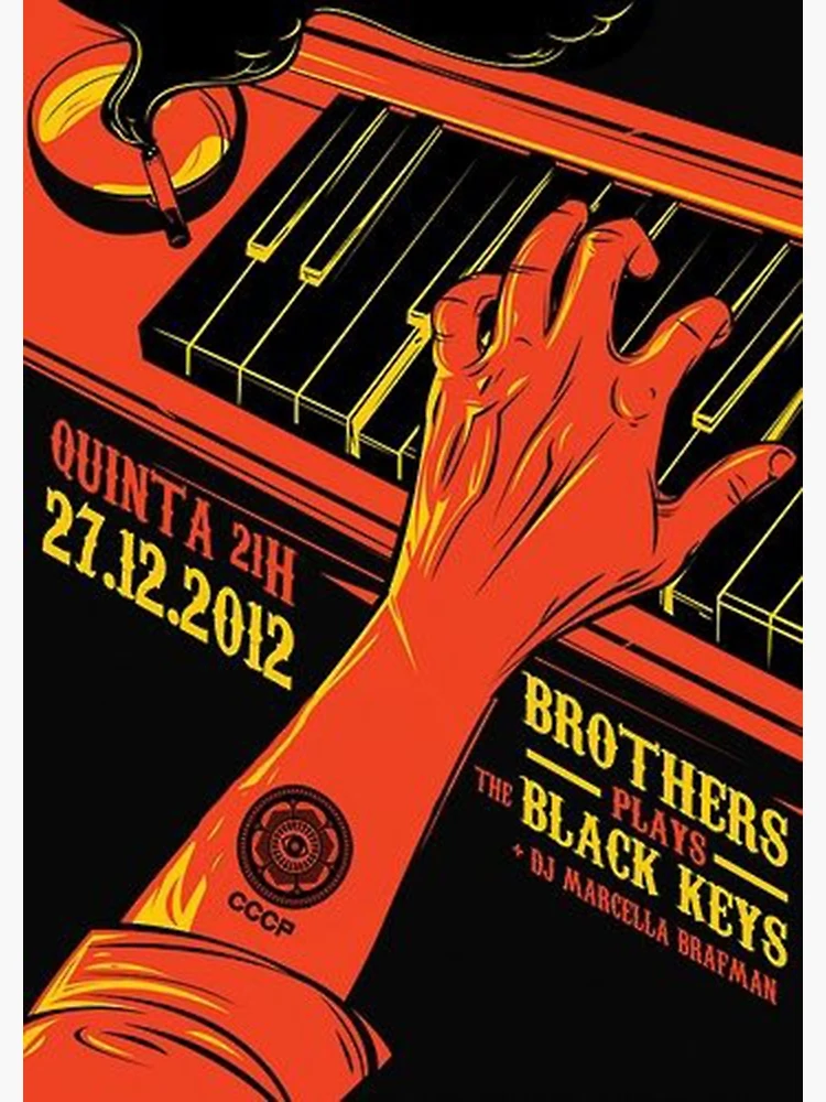 The Black Keys - Brothers - 11 x 17 Promo Poster - p0423-2