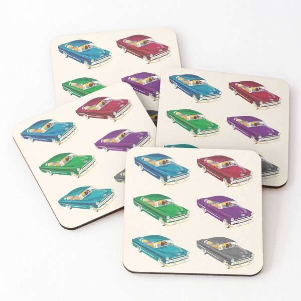 Item preview, Retro 50s Cars designed and sold by widmore.