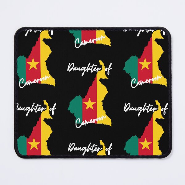 Item preview, Daughter of Cameroon Map Flag designed and sold by NovawayDirect.