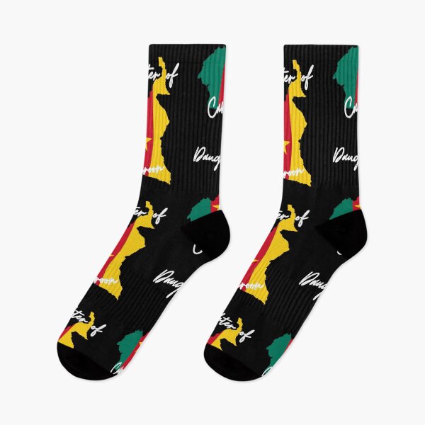 Item preview, Daughter of Cameroon Map Flag designed and sold by NovawayDirect.