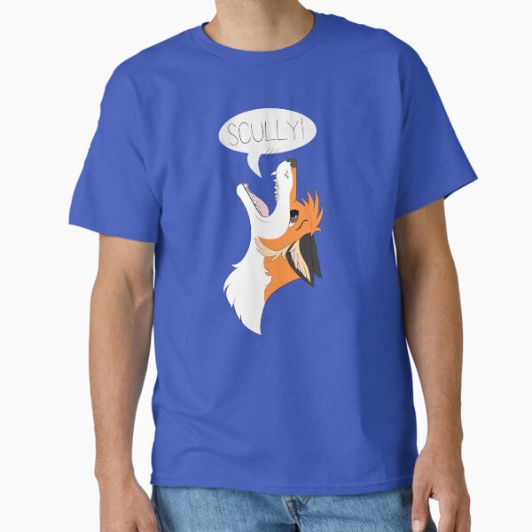 Item preview, Spooky Fox Mulder ist erschrocken designed and sold by tessfox.
