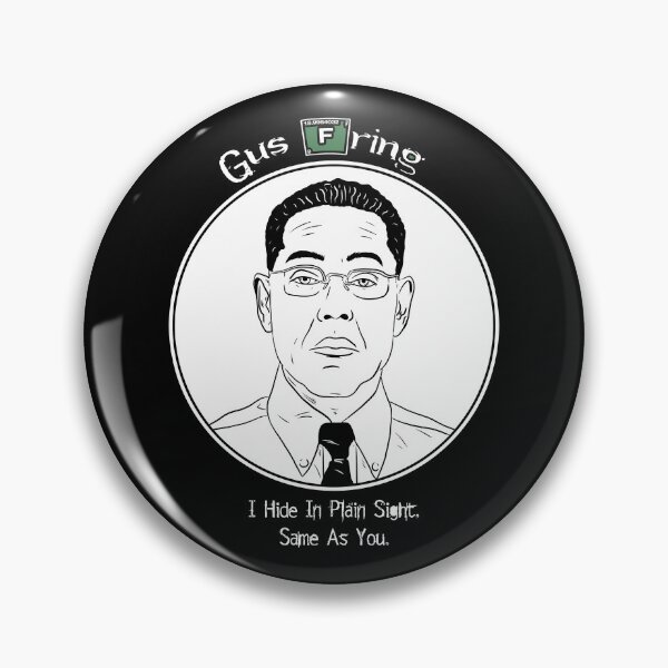 Item preview, Gus Fring - Breaking Bad designed and sold by blacksnowcomics.