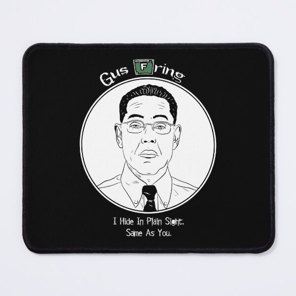 Item preview, Gus Fring - Breaking Bad designed and sold by blacksnowcomics.
