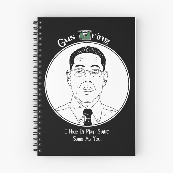 Artikelvorschau, Gus Fring - Breaking Bad entworfen und verkauft von blacksnowcomics.