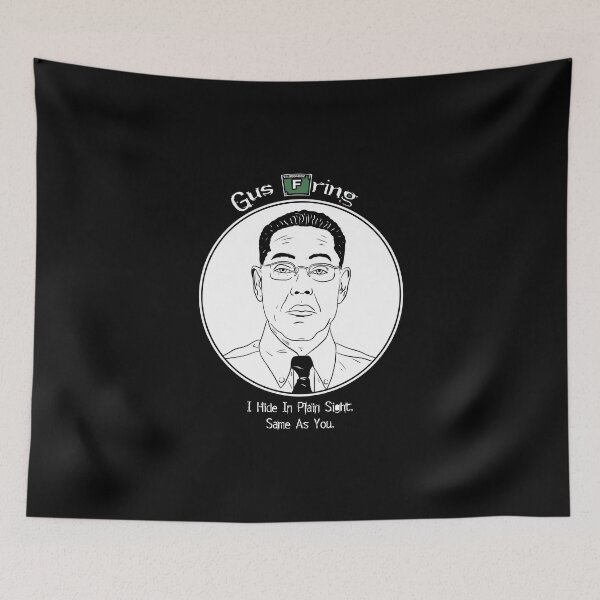 Item preview, Gus Fring - Breaking Bad designed and sold by blacksnowcomics.