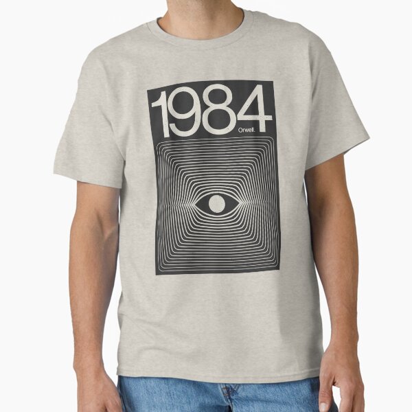 Aperçu de l'œuvre Orwell 1984 créée et vendue par WE-ARE-BANKSY.