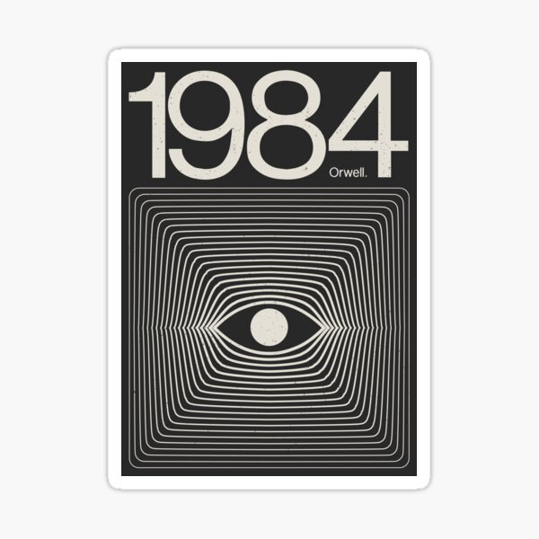 Item preview, Orwell 1984 designed and sold by WE-ARE-BANKSY.
