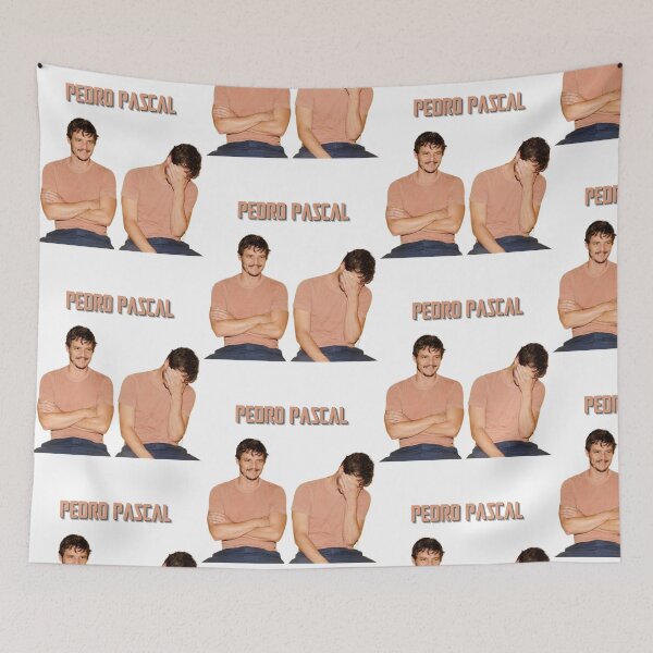 Item preview, Pedro Pascal Super Adorable  designed and sold by ecdato.
