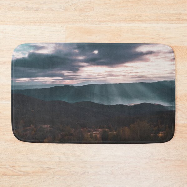 Item preview, Illuminated mountains designed and sold by viknitov.