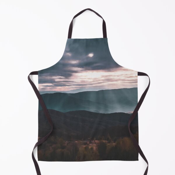 Item preview, Illuminated mountains designed and sold by viknitov.