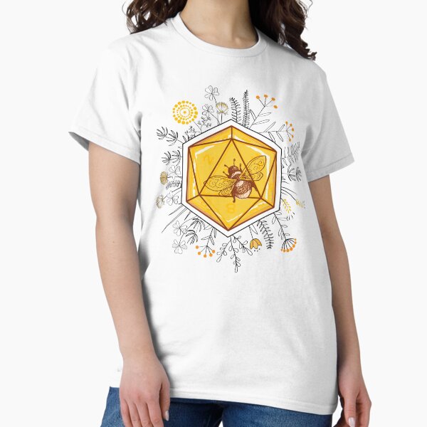 Item preview, BEE DICE, Hello Bees, Cute D20 Jester Lavorre inspired:) designed and sold by DungeonAtelier.