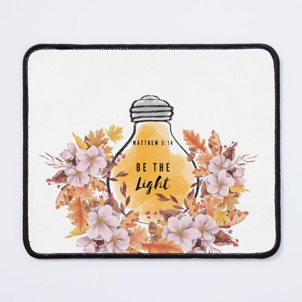 Item preview, Be the Light , Gift For Her, Inspirational, Matthew, faith  designed and sold by Alexa5454.