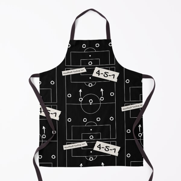 Item preview, Football Soccer Tactics 4-5-1 for dark items designed and sold by 133DandC.