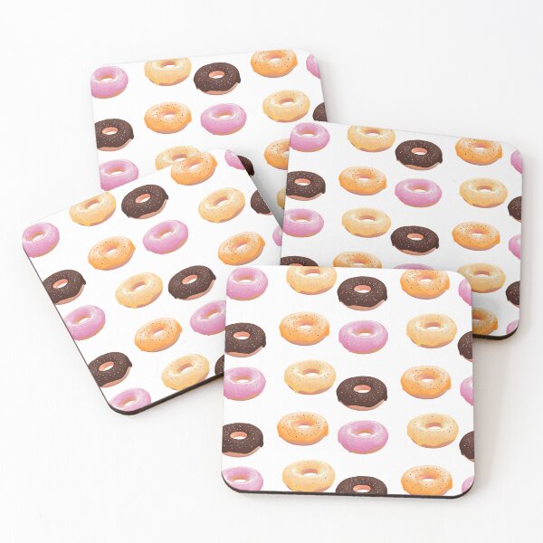 Item preview, Glazed donuts pattern designed and sold by 4You4U.