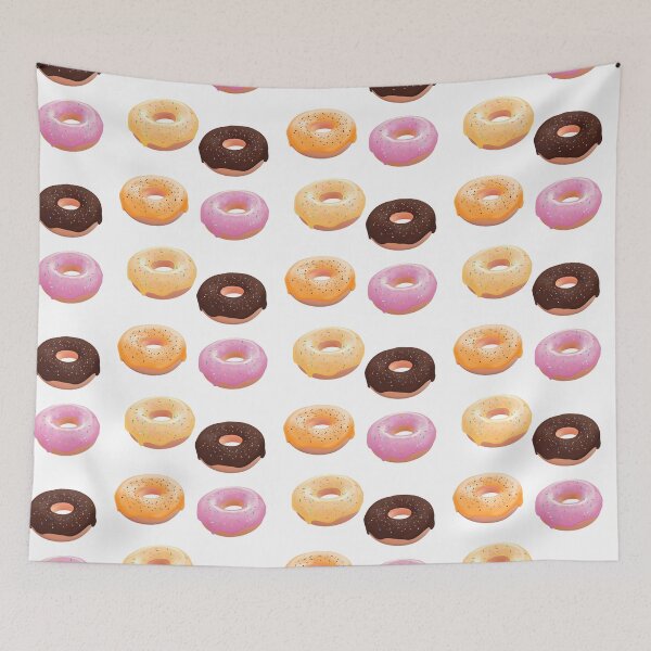Item preview, Glazed donuts pattern designed and sold by 4You4U.