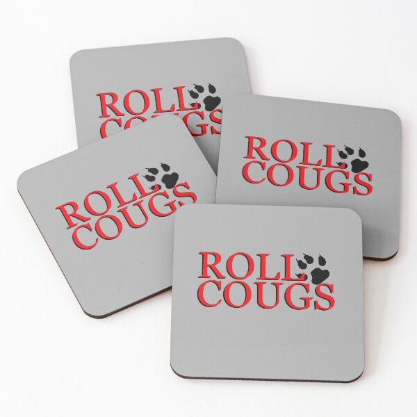 Item preview, SIUE Roll Cougs Paw print designed and sold by MaryaMeerkat.