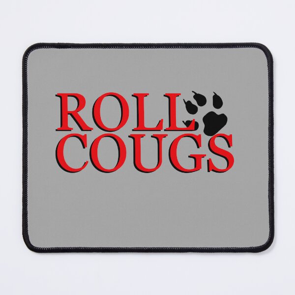 Item preview, SIUE Roll Cougs Paw print designed and sold by MaryaMeerkat.